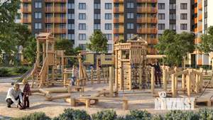 1-к квартира, вторичка, 19м2, 6/9 этаж