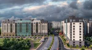 2-к квартира, вторичка, 55м2, 8/10 этаж