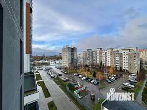 1-к квартира, сданный дом, 44м2, 6/25 этаж