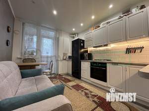 1-к квартира, вторичка, 43м2, 1/9 этаж