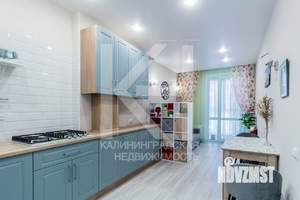 1-к квартира, вторичка, 40м2, 8/16 этаж