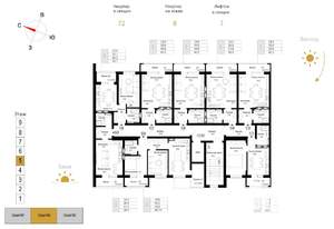 Студия квартира, вторичка, 31м2, 5/9 этаж