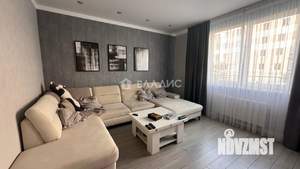 2-к квартира, вторичка, 56м2, 1/9 этаж