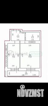 1-к квартира, вторичка, 41м2, 9/14 этаж