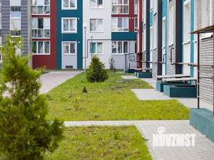 1-к квартира, строящийся дом, 46м2, 5/10 этаж