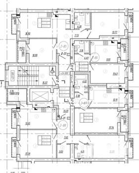 2-к квартира, вторичка, 58м2, 9/9 этаж