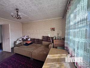 3-к квартира, вторичка, 63м2, 5/5 этаж