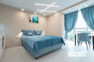 Студия квартира, вторичка, 28м2, 6/9 этаж