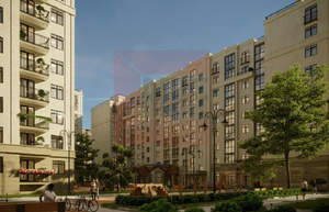 2-к квартира, строящийся дом, 62м2, 1/9 этаж