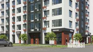 1-к квартира, строящийся дом, 31м2, 5/9 этаж