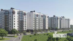 2-к квартира, вторичка, 57м2, 9/9 этаж