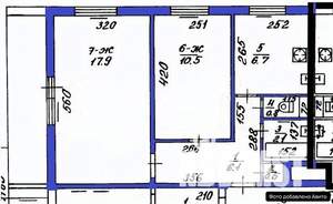 2-к квартира, вторичка, 46м2, 7/9 этаж