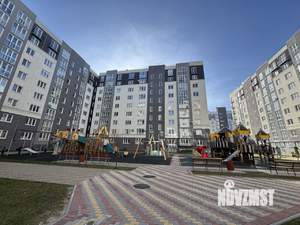 3-к квартира, сданный дом, 79м2, 1/10 этаж