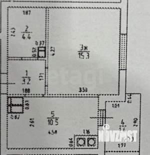 1-к квартира, вторичка, 33м2, 11/16 этаж