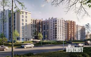 1-к квартира, вторичка, 36м2, 2/9 этаж