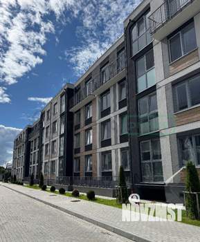 1-к квартира, сданный дом, 37м2, 2/4 этаж