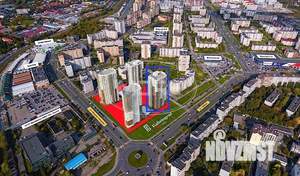 1-к квартира, вторичка, 42м2, 14/25 этаж