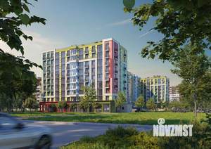 2-к квартира, вторичка, 69м2, 6/9 этаж