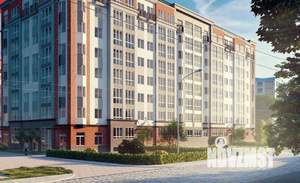 2-к квартира, строящийся дом, 55м2, 6/8 этаж