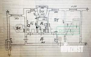 2-к квартира, вторичка, 52м2, 2/3 этаж