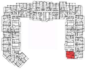 2-к квартира, вторичка, 70м2, 7/7 этаж