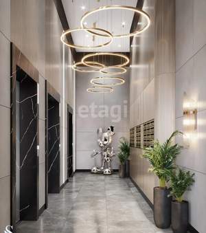 1-к квартира, вторичка, 45м2, 9/12 этаж