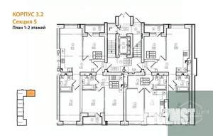 1-к квартира, вторичка, 36м2, 2/9 этаж
