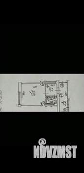 Студия квартира, вторичка, 19м2, 5/5 этаж