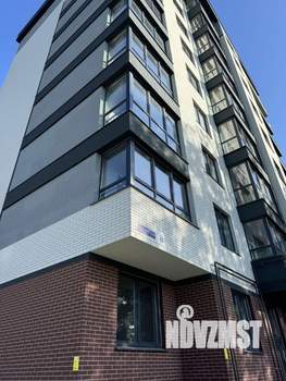 2-к квартира, строящийся дом, 65м2, 6/9 этаж