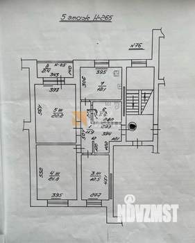 3-к квартира, вторичка, 89м2, 5/5 этаж