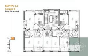 1-к квартира, вторичка, 37м2, 8/9 этаж