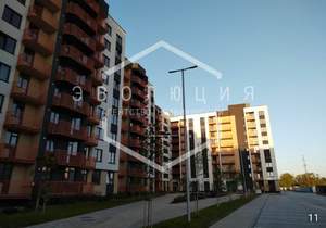 1-к квартира, сданный дом, 35м2, 1/9 этаж
