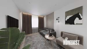 1-к квартира, вторичка, 48м2, 4/12 этаж