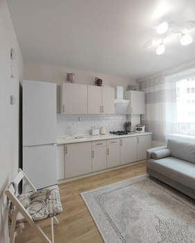 1-к квартира, вторичка, 50м2, 1/10 этаж