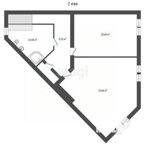 4-к квартира, вторичка, 165м2, 7/7 этаж