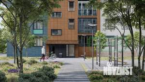 2-к квартира, вторичка, 57м2, 1/9 этаж