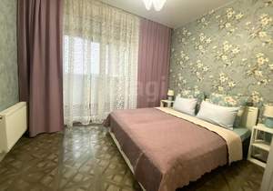 1-к квартира, вторичка, 50м2, 9/12 этаж