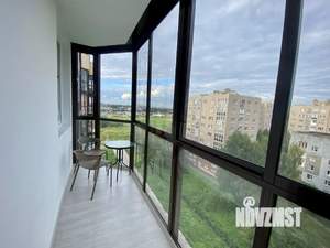 1-к квартира, сданный дом, 38м2, 8/9 этаж