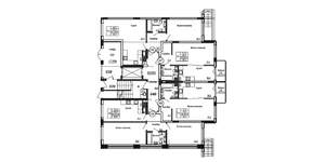 1-к квартира, вторичка, 51м2, 1/9 этаж