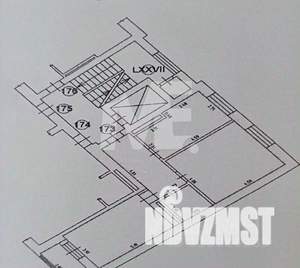 2-к квартира, вторичка, 63м2, 3/10 этаж