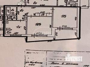 2-к квартира, вторичка, 47м2, 9/9 этаж