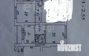 2-к квартира, вторичка, 56м2, 3/5 этаж