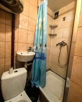 1-к квартира, вторичка, 15м2, 2/5 этаж