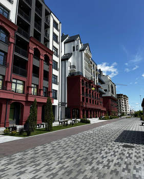 1-к квартира, сданный дом, 43м2, 10/10 этаж
