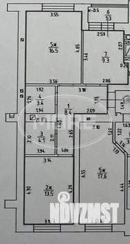 2-к квартира, вторичка, 57м2, 2/10 этаж