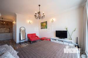 Студия квартира, вторичка, 44м2, 9/10 этаж