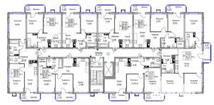 3-к квартира, вторичка, 80м2, 6/9 этаж