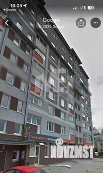 1-к квартира, вторичка, 46м2, 6/10 этаж