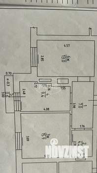 2-к квартира, вторичка, 50м2, 8/9 этаж