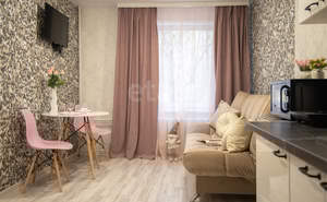 Студия квартира, вторичка, 16м2, 1/3 этаж